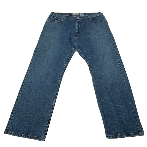 Levis 559 Mens Jeans 40x32 Relaxed Straight Leg Medium Wash Cotton Denim - Picture 1 of 9